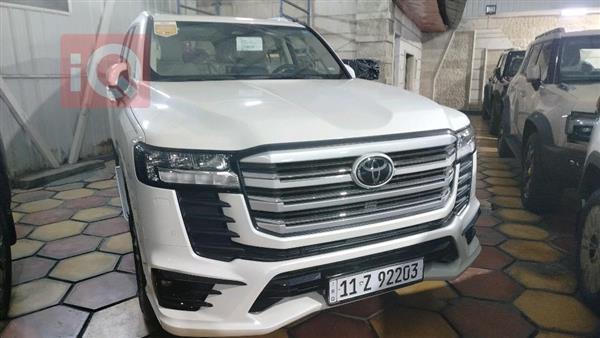 تويوتا لاندكروزر 2025 للبيع في العراق -  بغداد